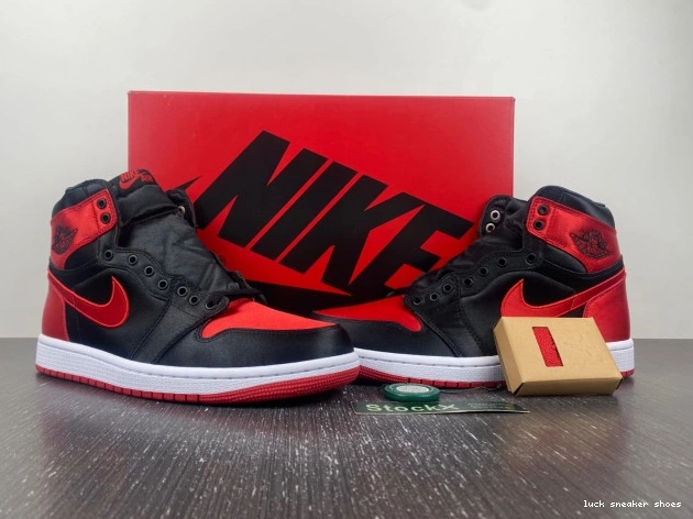 Rep LUCY Jordan High OG 1 Air FD4810-061 Bred Satin WMNS 0805